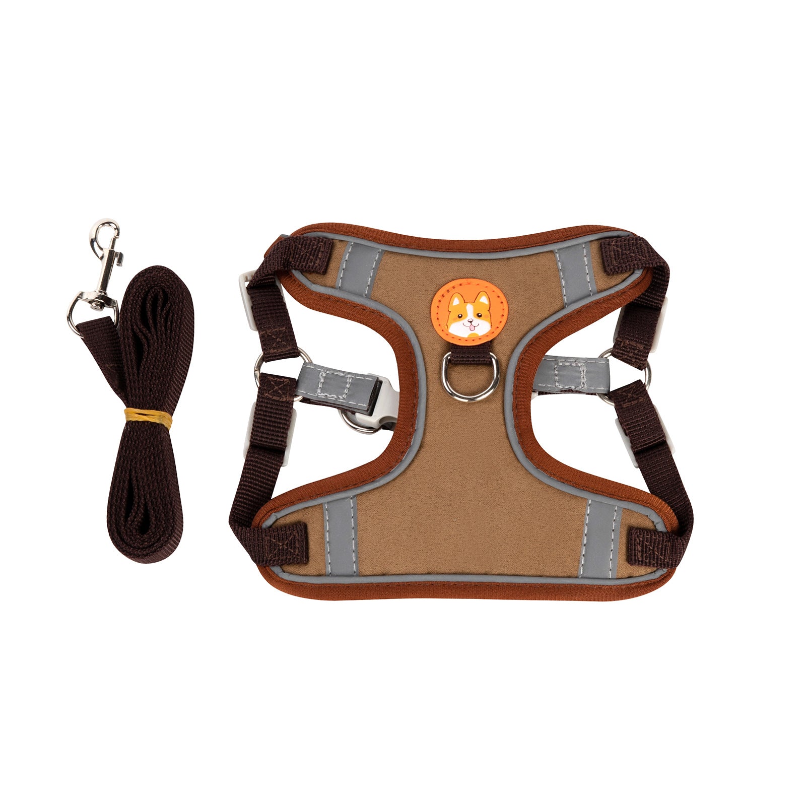 Dog Haulage Rope Package Adjustable Anti Breaking Loose Vest Pet Harness