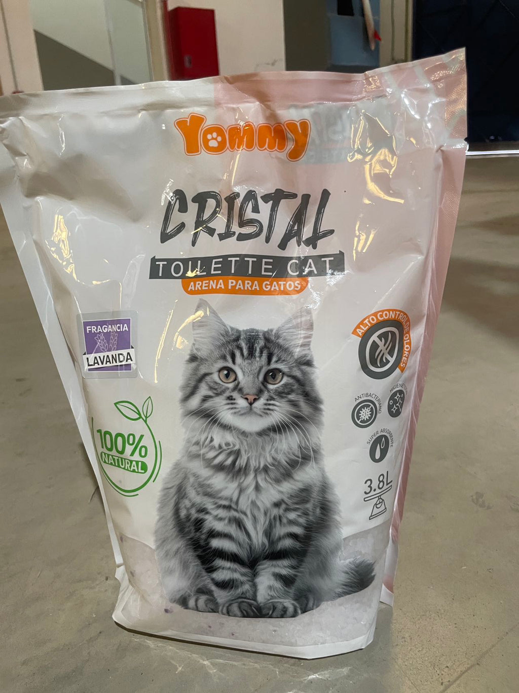 Crystal Cat Litter