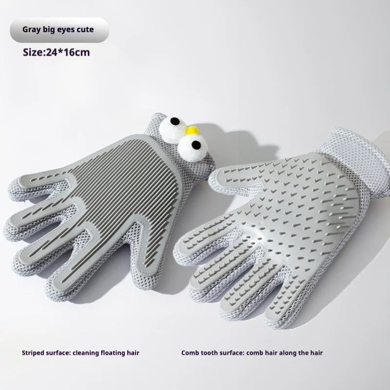 Cat Hair Removal Glove Brushes
