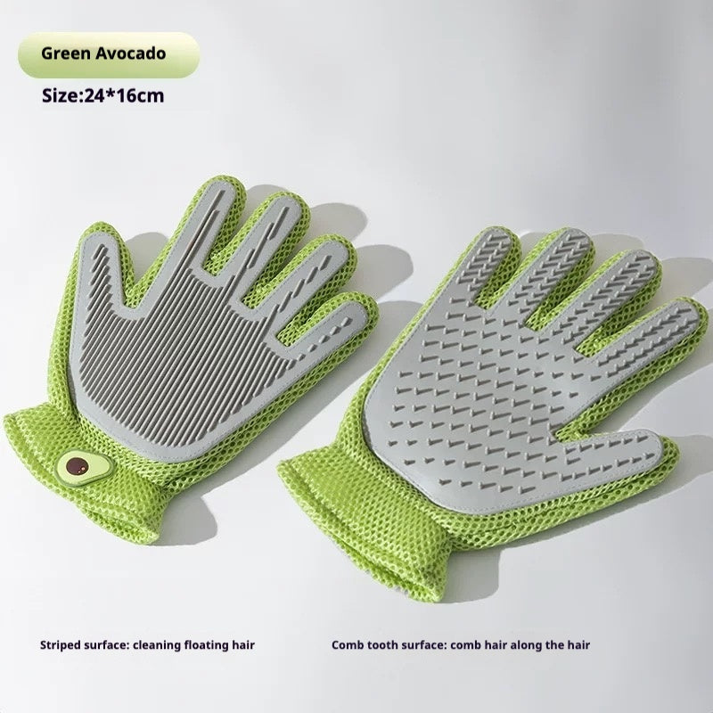 Cat Hair Removal Glove Brushes