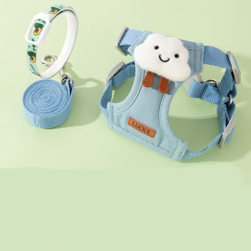 Cat Leash Anti-breakaway Harness