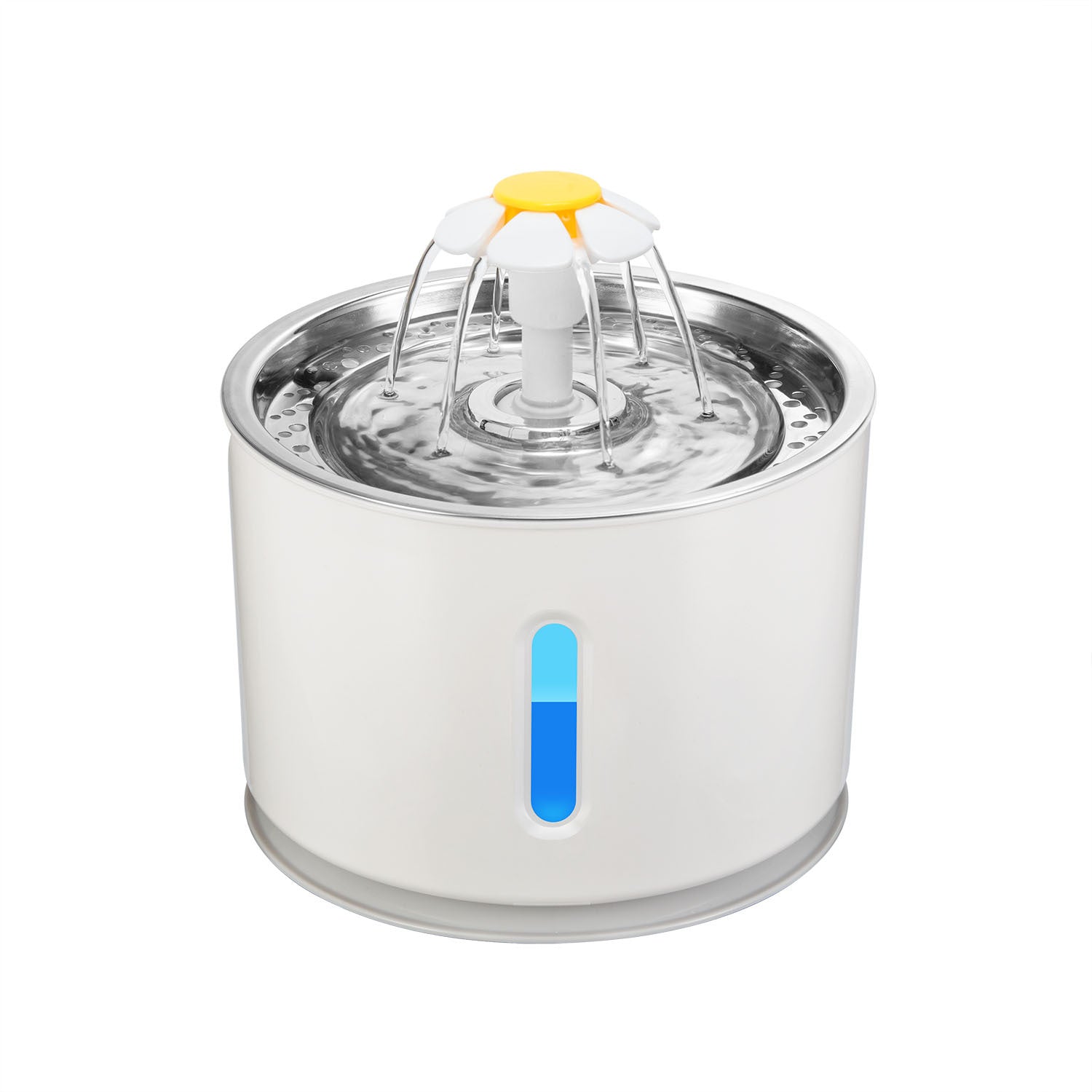 Stainless Steel Automatic Pet Water Fountain for Cats and Dogs