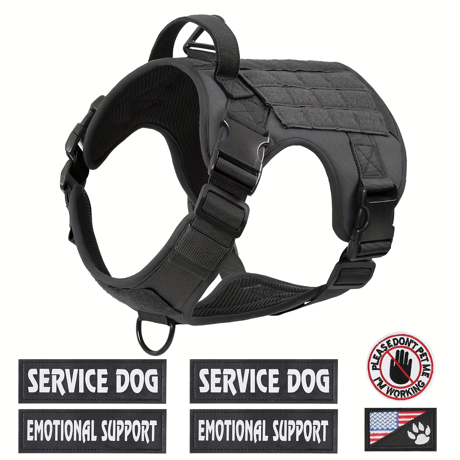 American Local Tactical Pet Dog