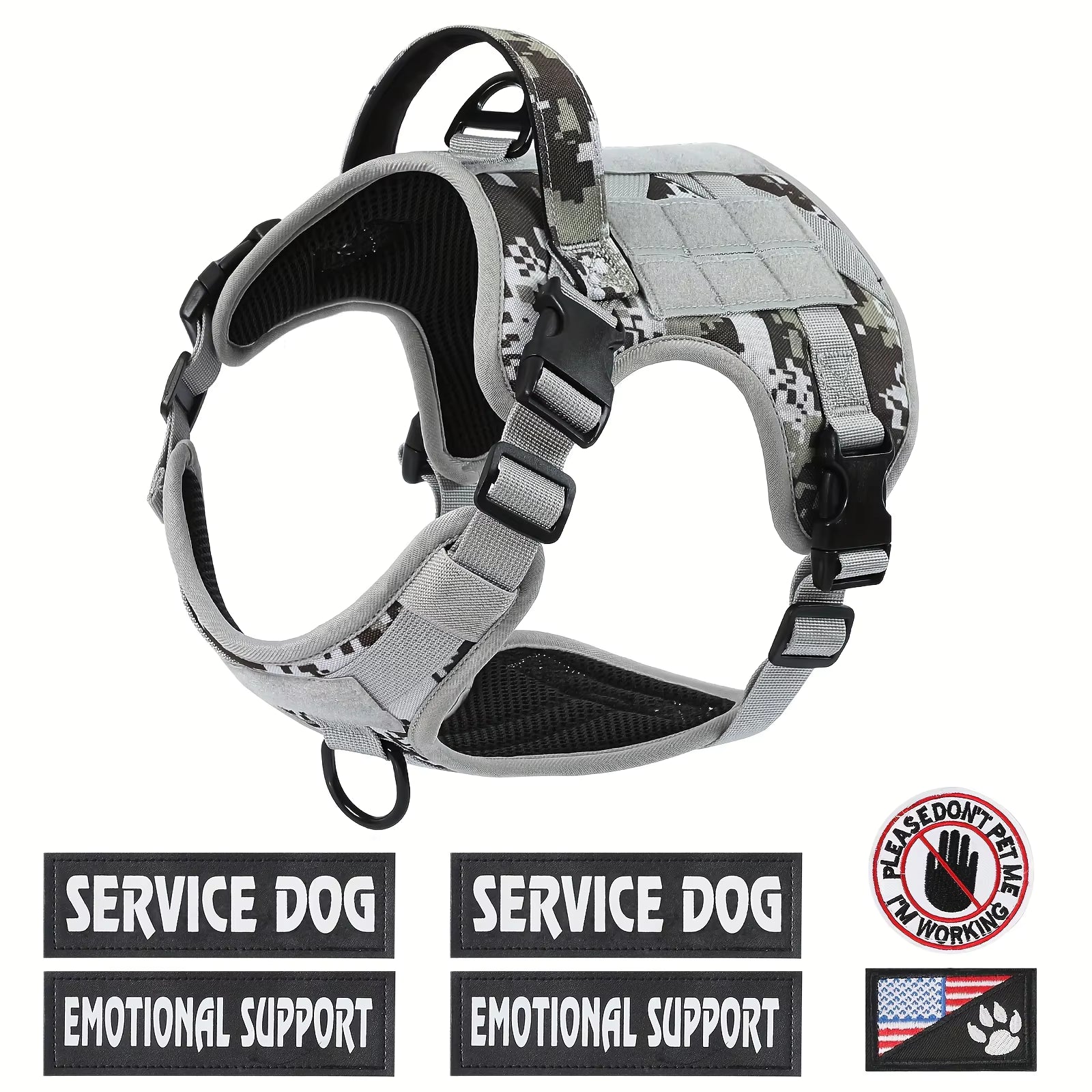 American Local Tactical Pet Dog