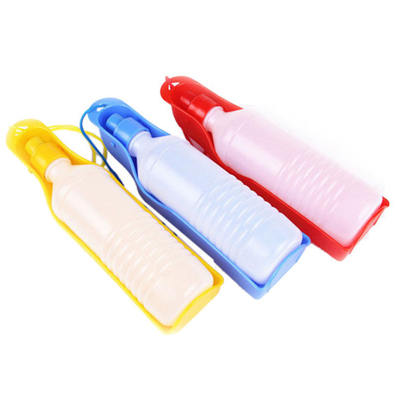 Portable Outdoor Water Feeding For Dogs