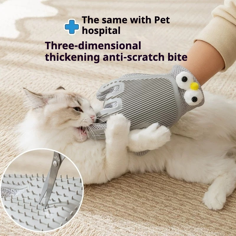 Cat Hair Removal Glove Brushes
