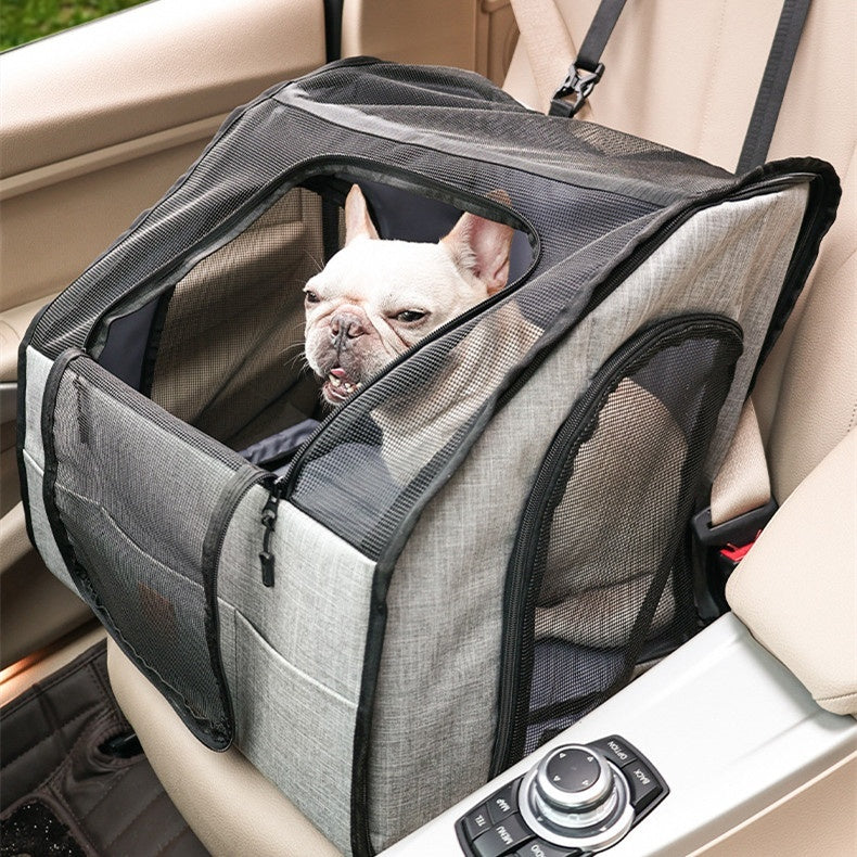 Portable Foldable Waterproof And Hard-wearing Pet Carrier