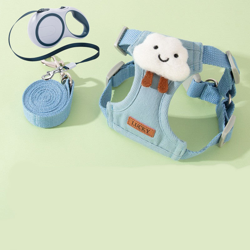 Cat Leash Anti-breakaway Harness