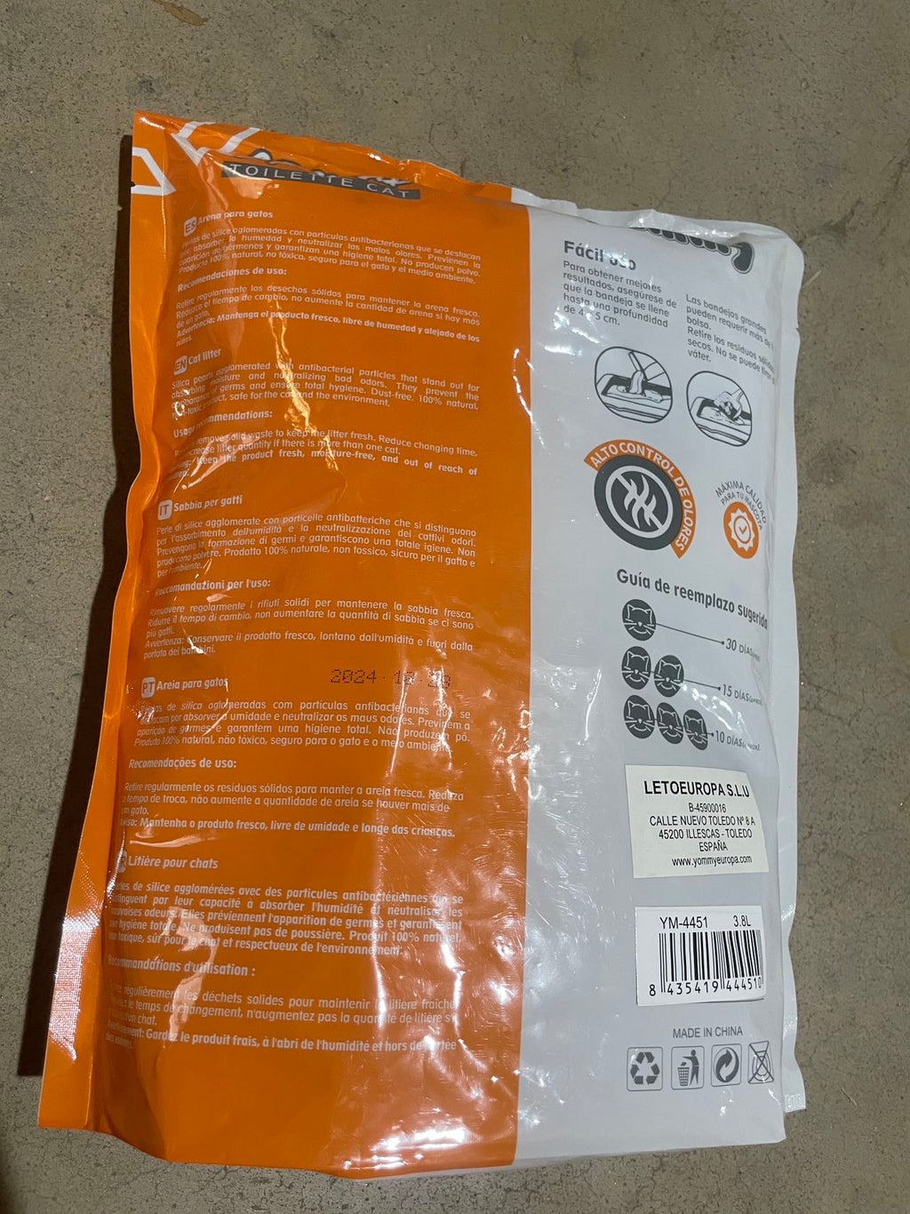 Crystal Cat Litter