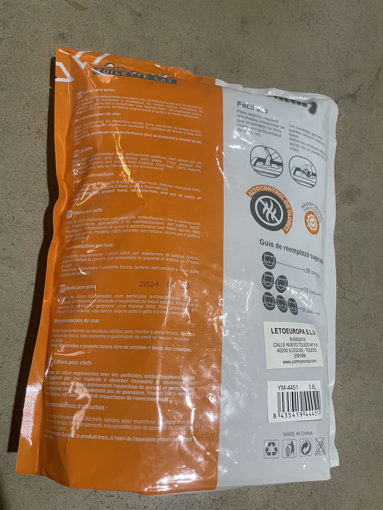 Crystal Cat Litter