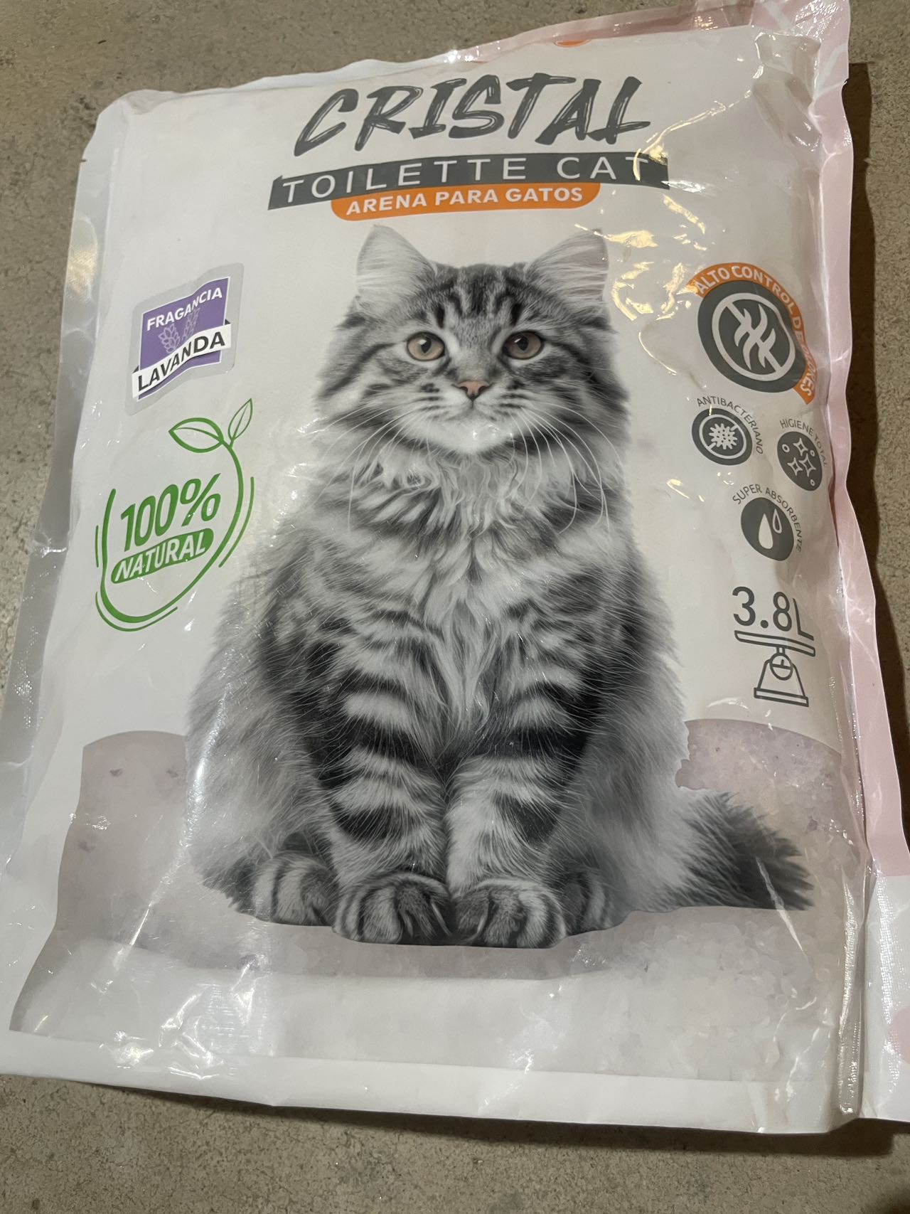 Crystal Cat Litter