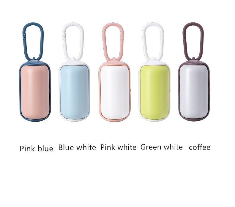 Portable Garbage Bag Holder Pet Poop Bags