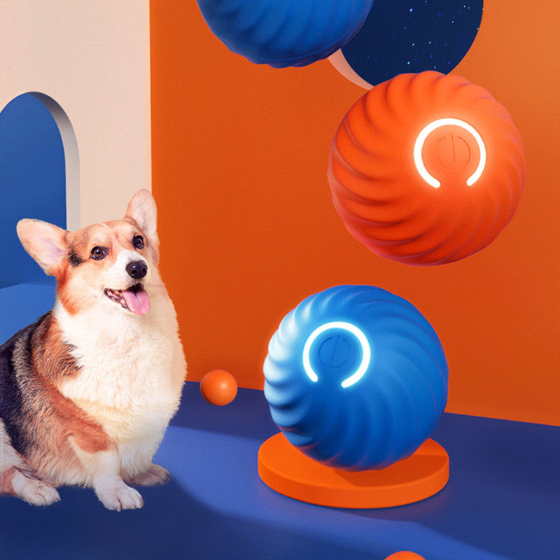 Pet Dog Rubber Ball