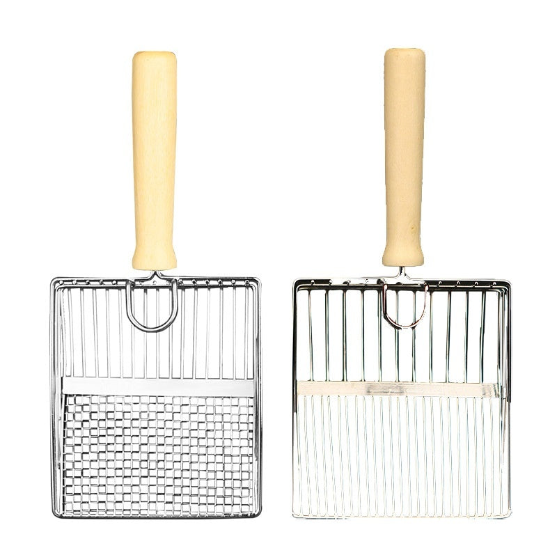 Metal Cat Litter Scoop Large Small Hole Cat Shovel Shit Shovel 6 Generation Cat Litter