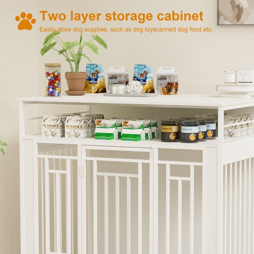 Large Dog Kennel Furniture