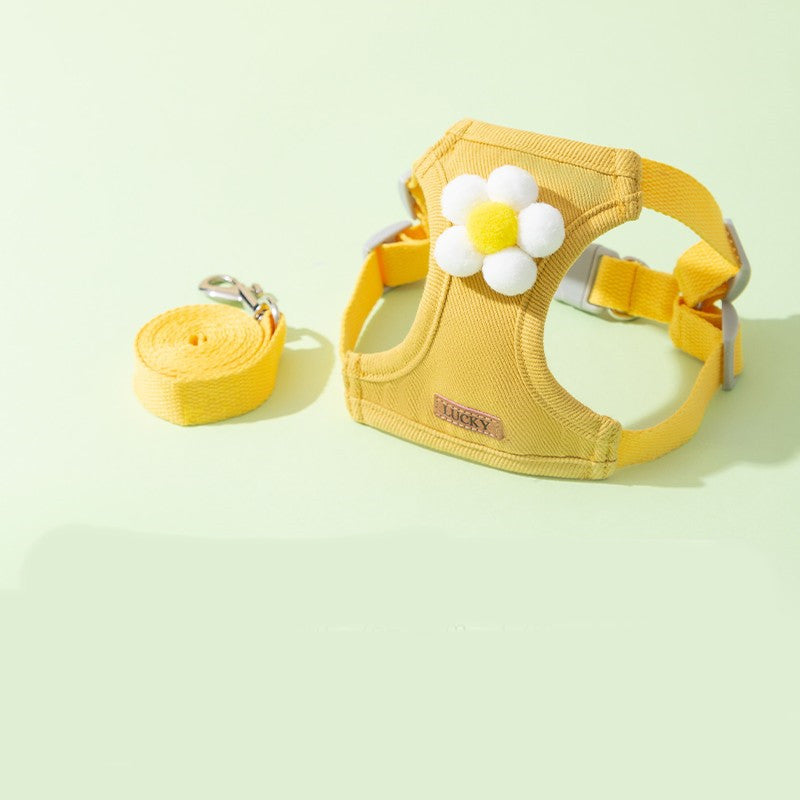Cat Leash Anti-breakaway Harness