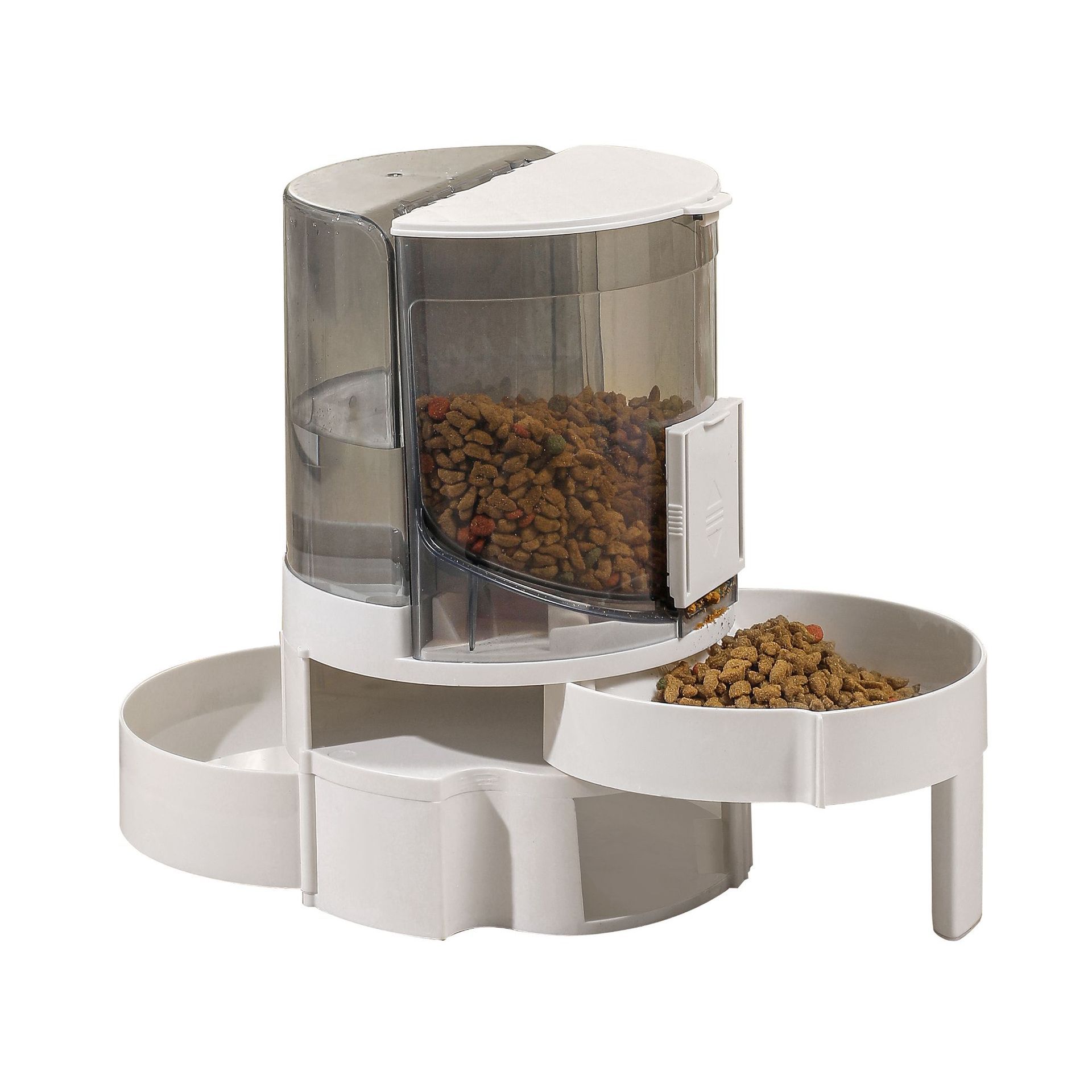 Automatic Self-Cleaning Pet Water Feeder with Filtration System