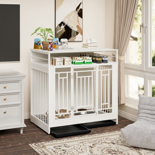 Large Dog Kennel Furniture