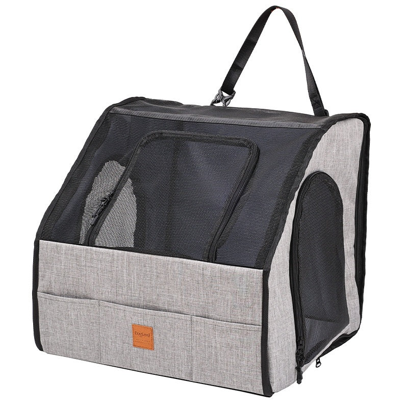 Portable Foldable Waterproof And Hard-wearing Pet Carrier