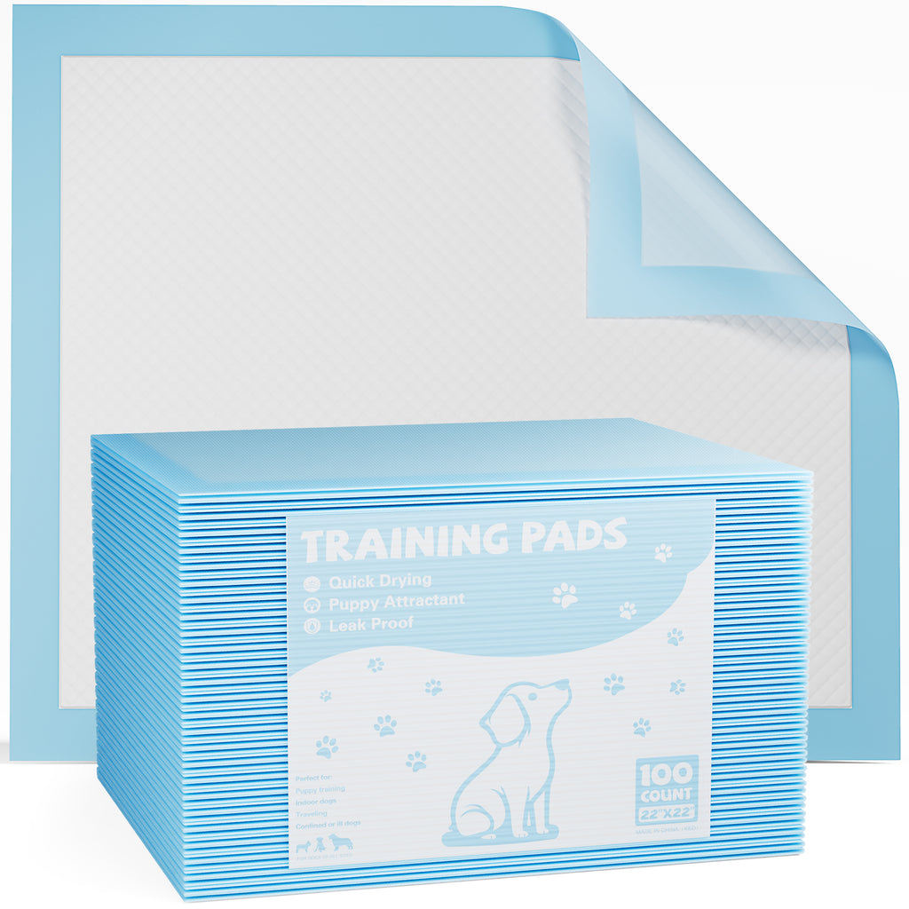 Puppy Pads: Leak-proof Quick-drying Disposable Dog Pads