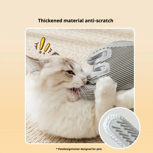 Cat Hair Removal Glove Brushes