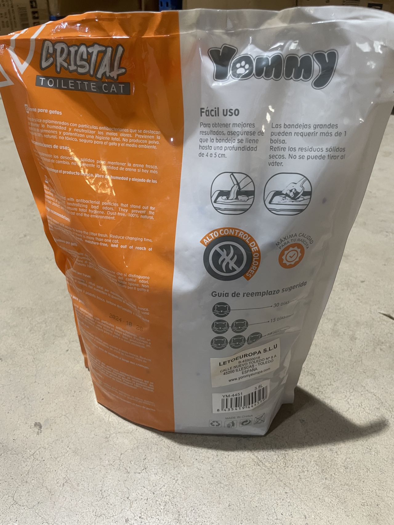 Crystal Cat Litter