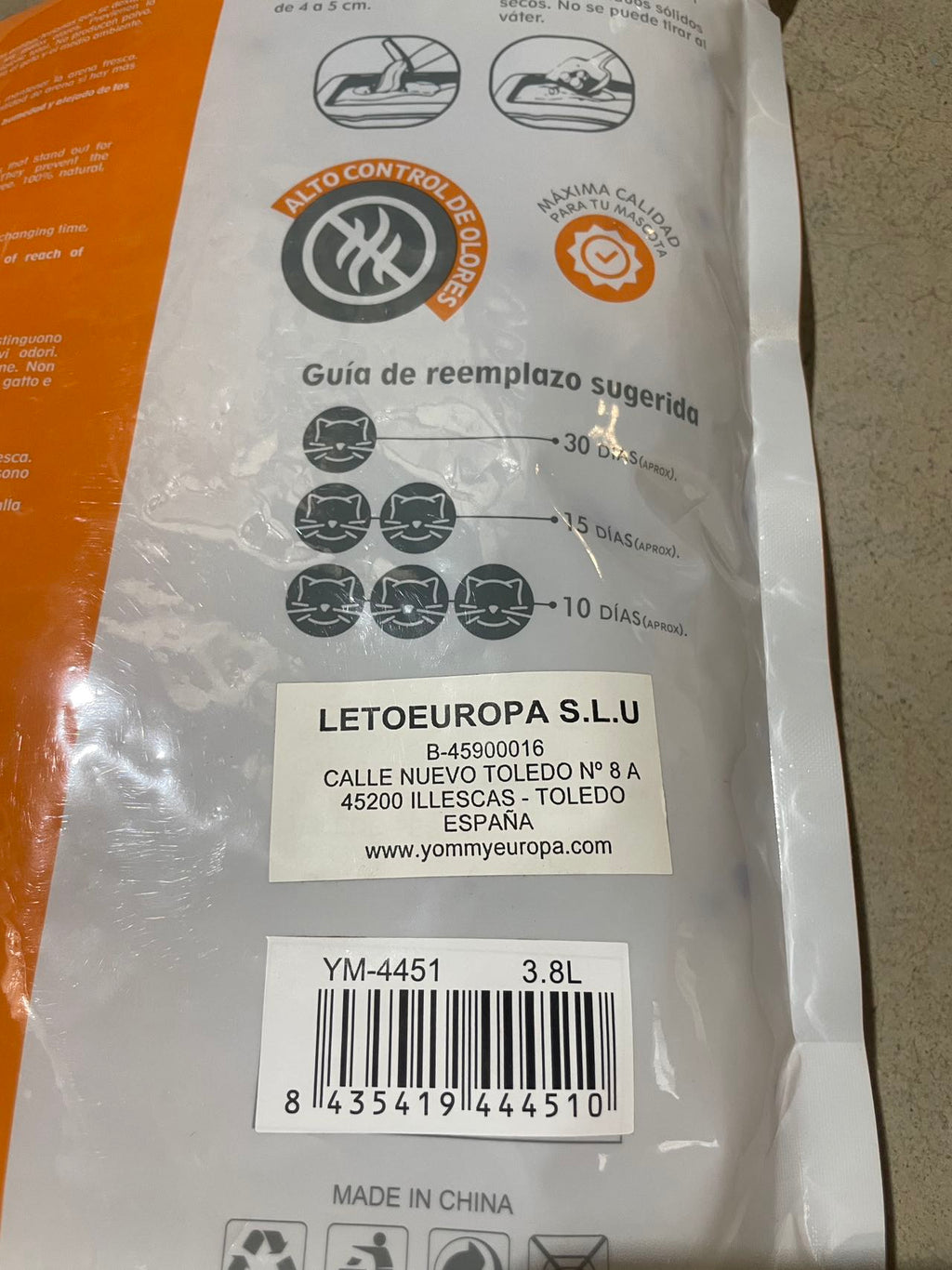 Crystal Cat Litter