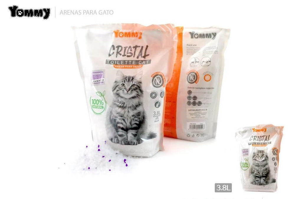 Crystal Cat Litter