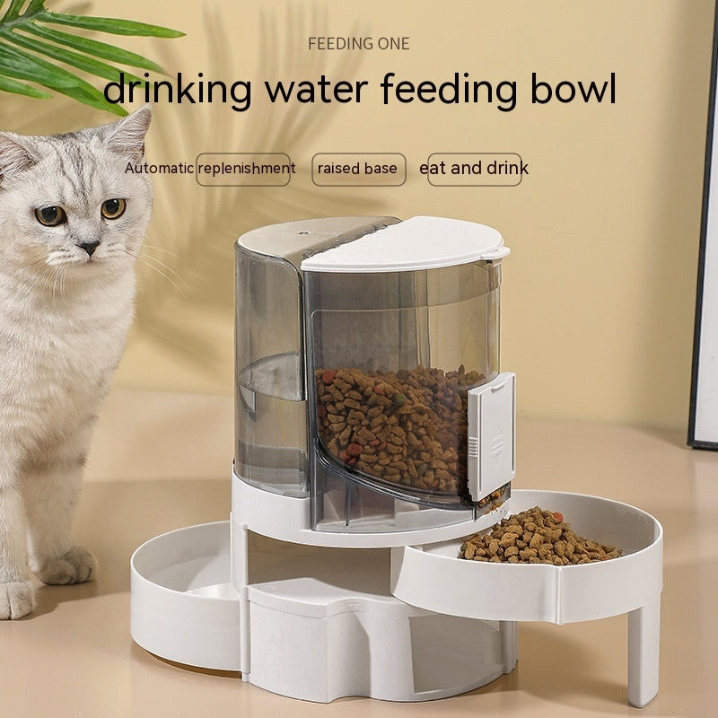 Automatic Self-Cleaning Pet Water Feeder with Filtration System