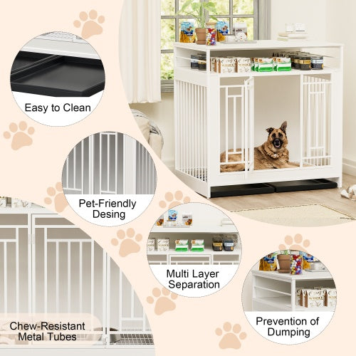 Large Dog Kennel Furniture