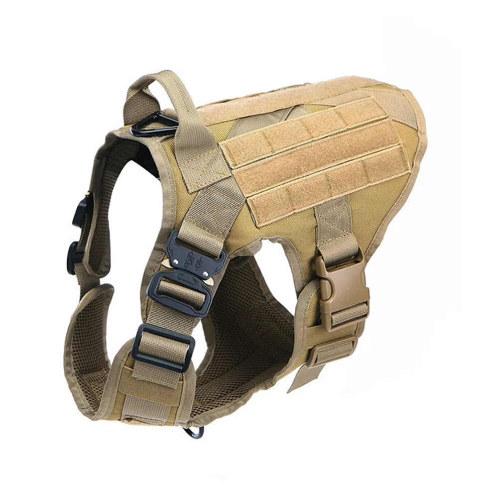 Nylon Camouflage Dog Harness