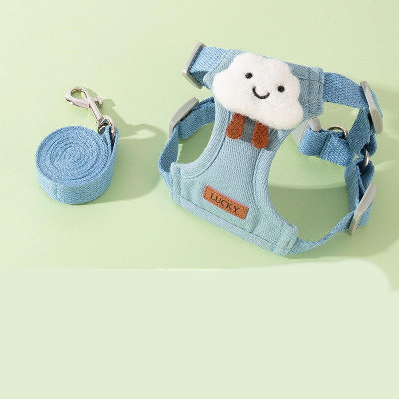Cat Leash Anti-breakaway Harness