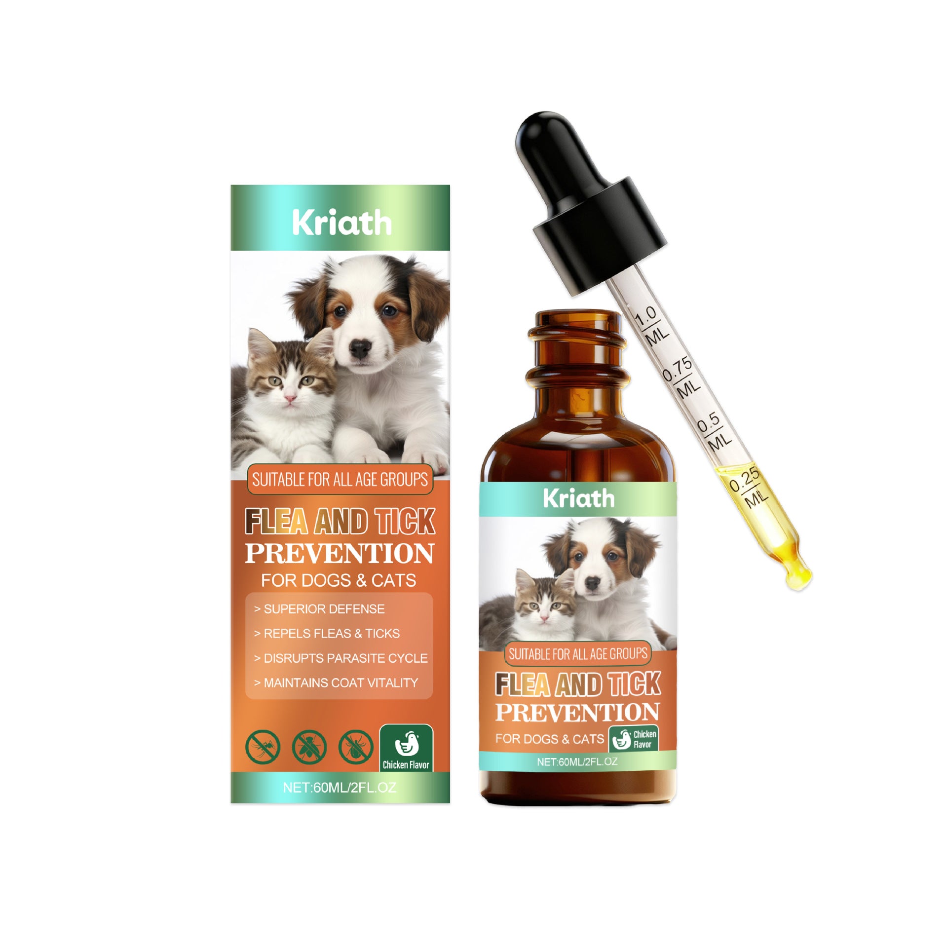 Flea And Tick Prevention