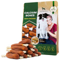Dog Calcium Bones Wrapped Chicken & Rawhide