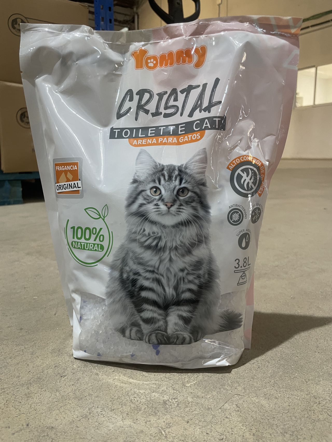 Crystal Cat Litter