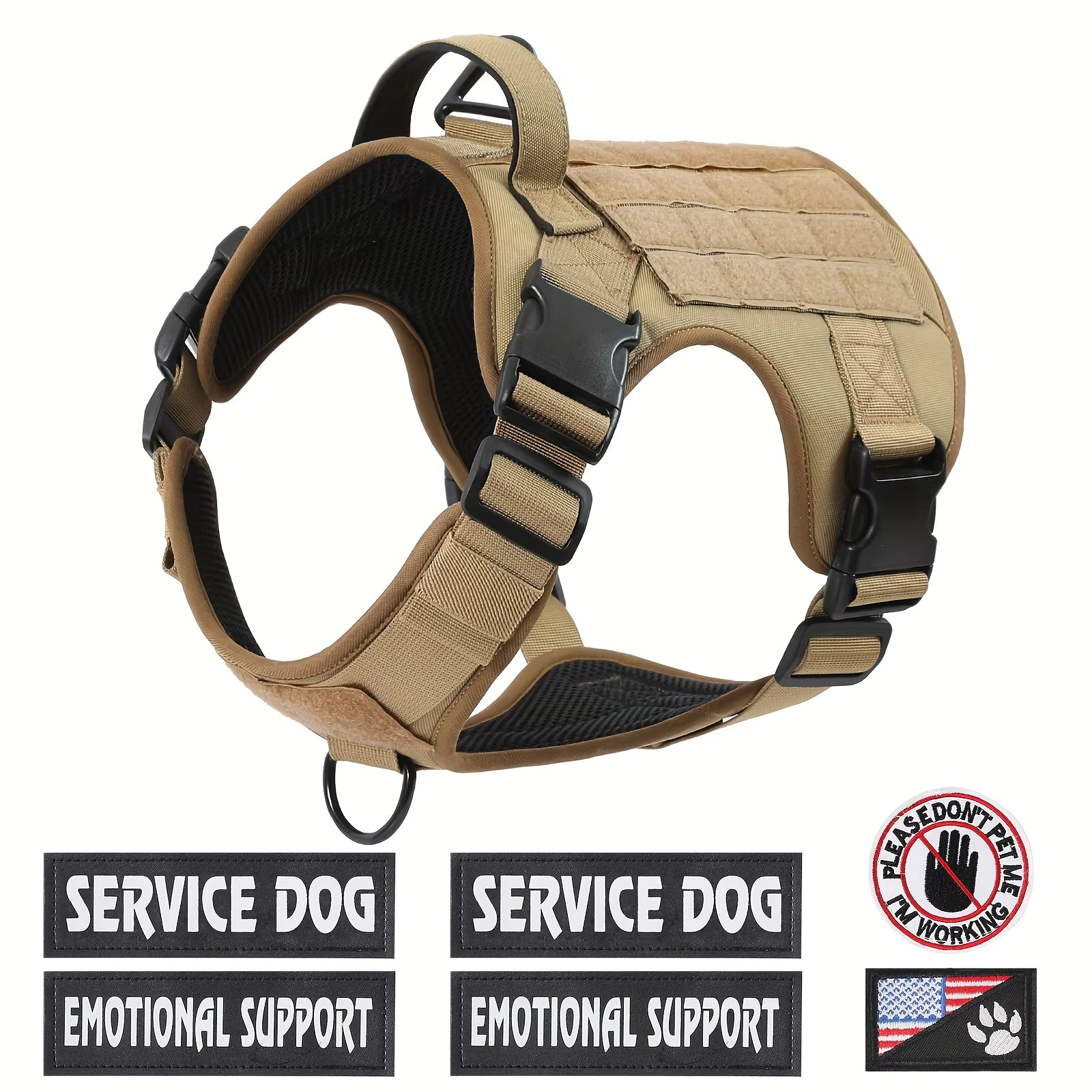 American Local Tactical Pet Dog
