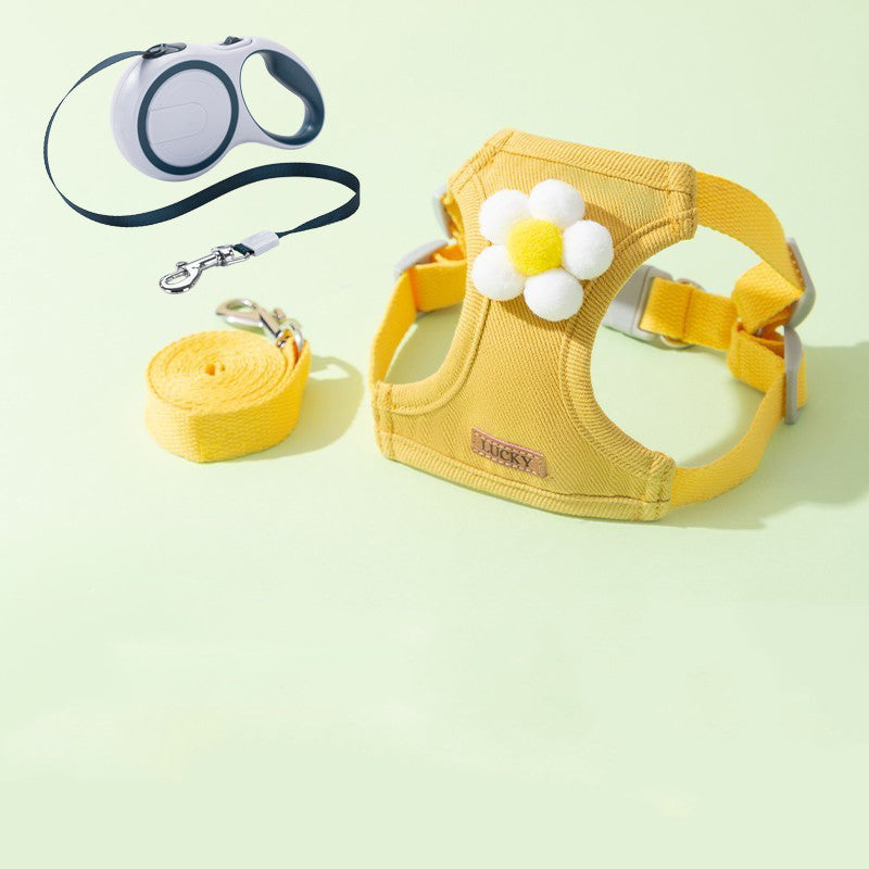 Cat Leash Anti-breakaway Harness