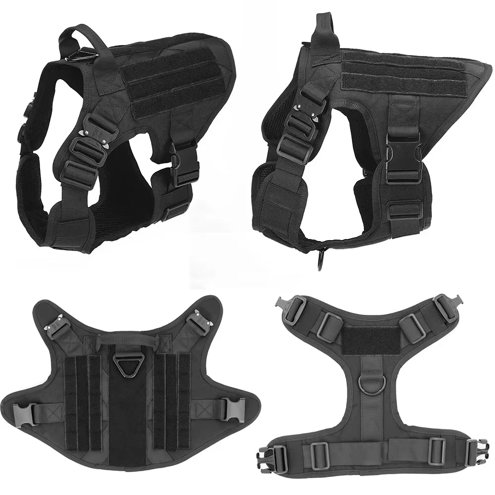 Nylon Camouflage Dog Harness
