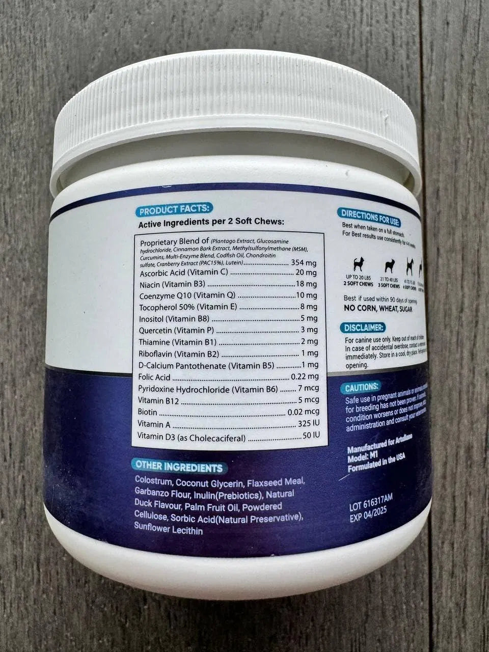 Dog Multivitamin
