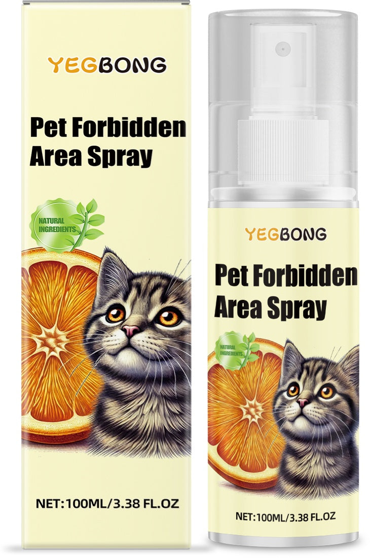Pet Forbidden Area Spray