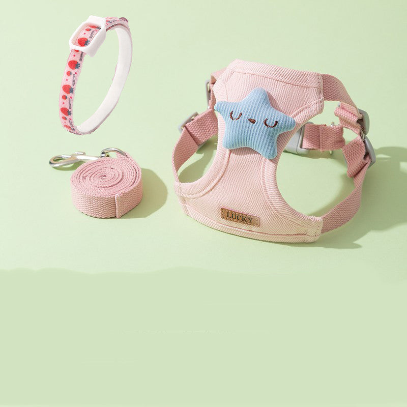 Cat Leash Anti-breakaway Harness