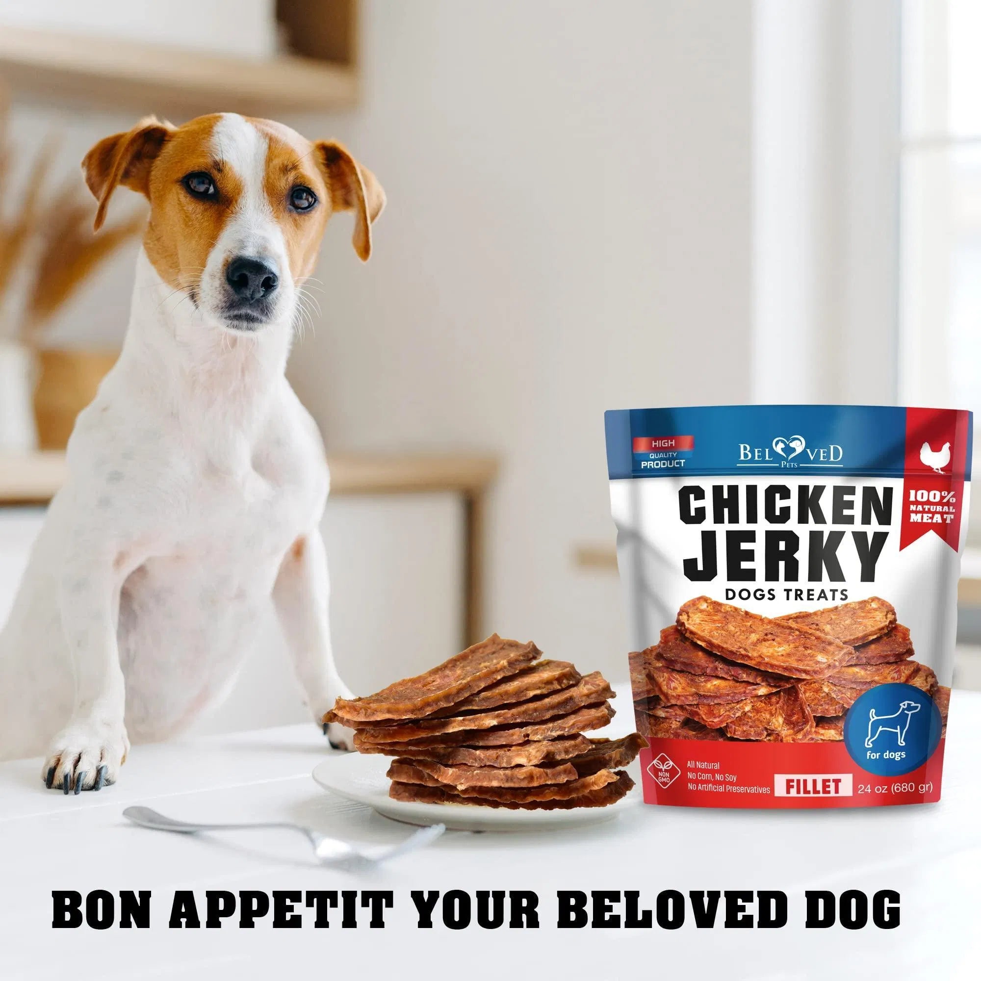 Chicken Jerky Dog Treats