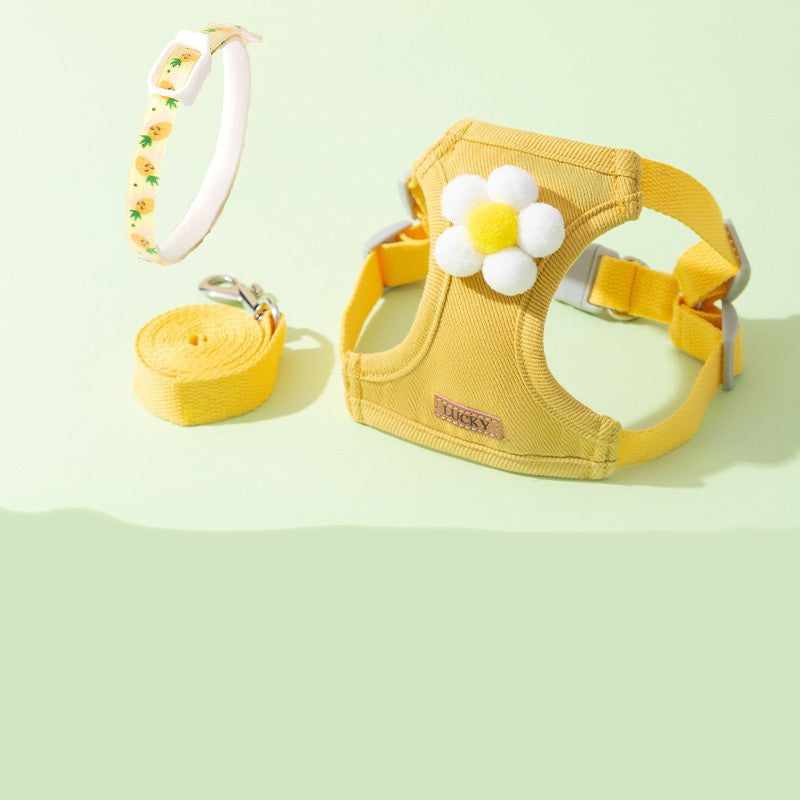 Cat Leash Anti-breakaway Harness