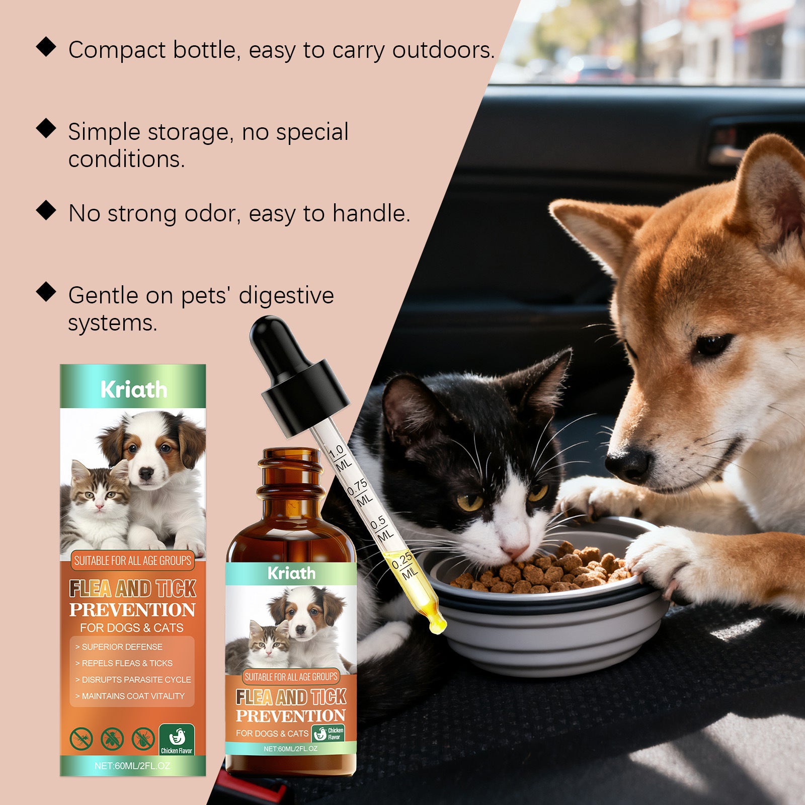 Flea And Tick Prevention