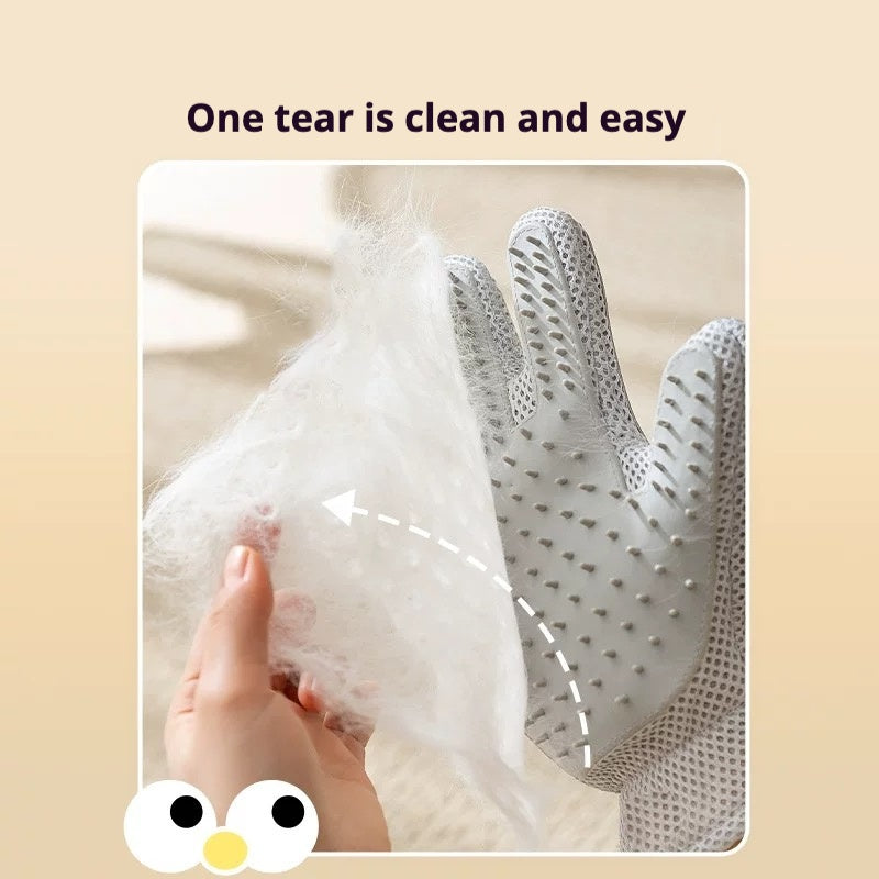 Cat Hair Removal Glove Brushes