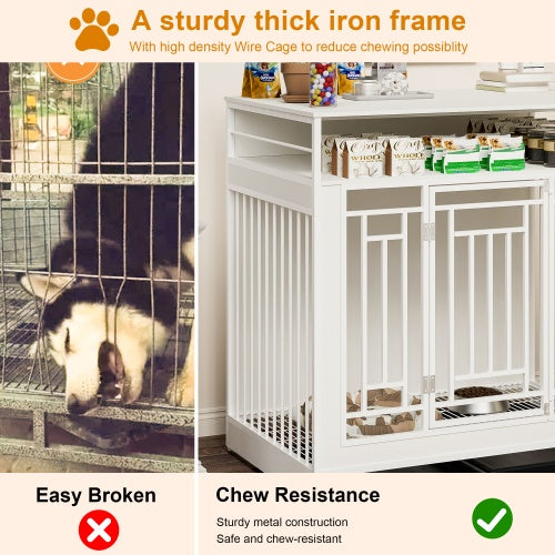 Large Dog Kennel Furniture