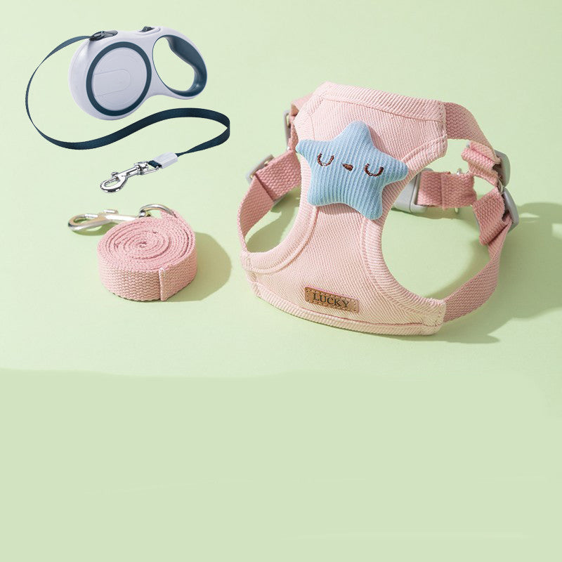 Cat Leash Anti-breakaway Harness
