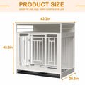 Large Dog Kennel Furniture