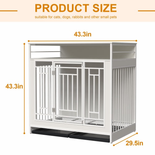 Large Dog Kennel Furniture