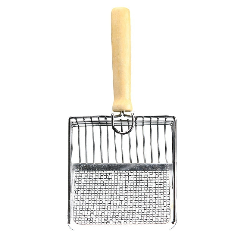 Metal Cat Litter Scoop Large Small Hole Cat Shovel Shit Shovel 6 Generation Cat Litter